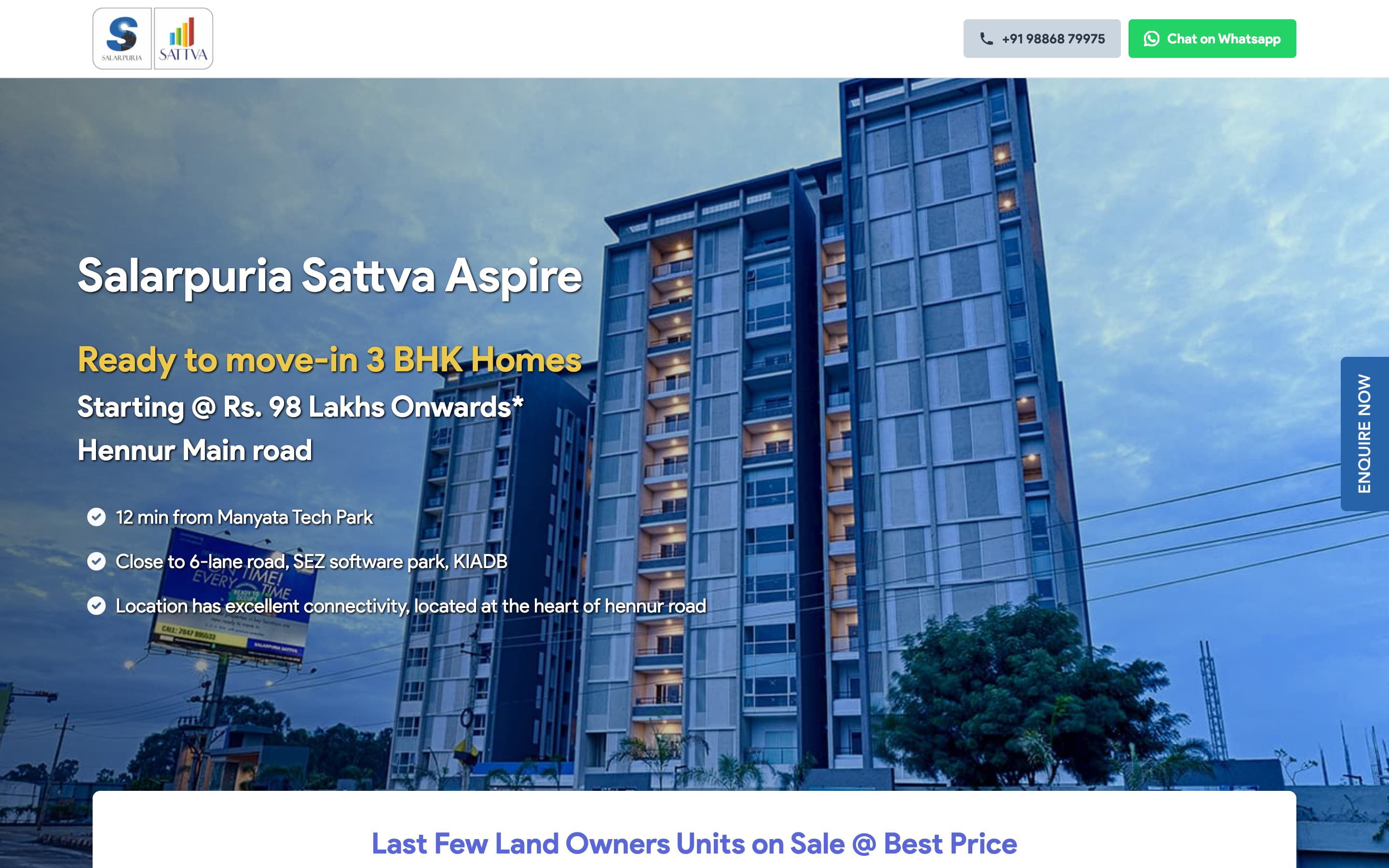 Salarpuria Sattva Aspire